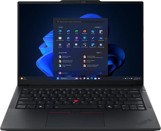 Lenovo ThinkPad E14 Gen 7 14" laptop 21T0004VMX (svart)