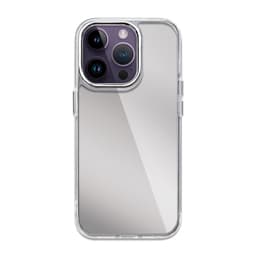 Mirror Case för iPhone 14 (6.1) - Transparent Skönhet