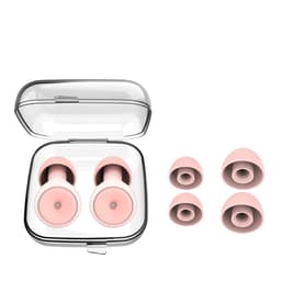 Støyreduksjon ørepropper Rosa