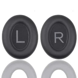 Øreputer for Bose QC45 hodetelefoner Svarte