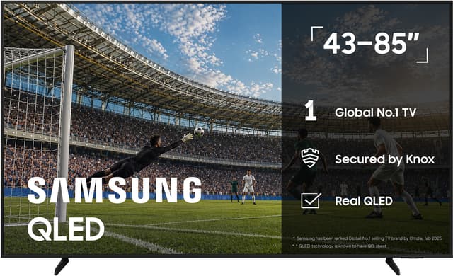 Samsung 50” Q7F 4K QLED Smart TV (2025)