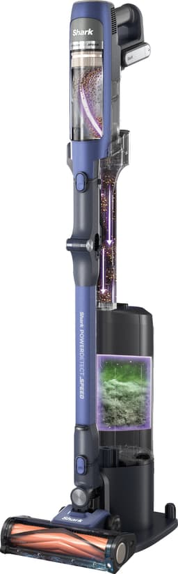Shark PowerDetect Speed Pet Pro skaftdammsugare IA3241EUT (blå)