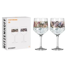 Schattenfauna Gin & Tonicglas på fot 2-p NO:  1 & 2