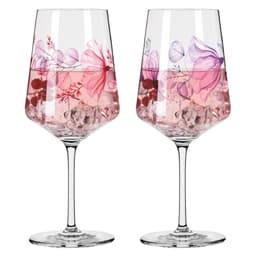 Sommersonett Vinglas NO: 21 & 22 2-p