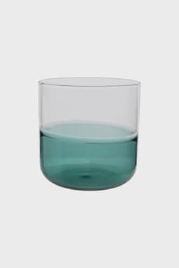 Glas Rainbow Grön