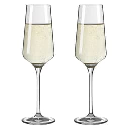 Sonnenschliff Champagneglas 2-p