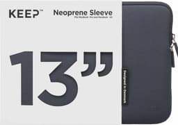 KEEP MacBook Neo neopren laptop sleeve (sabi link)