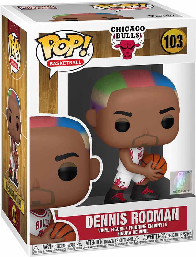 Funko POP NBA figuuri (Dennis Rodman)