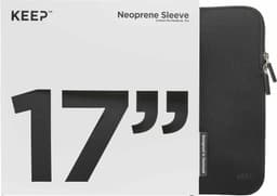 KEEP 14" laptop hylster (sort)