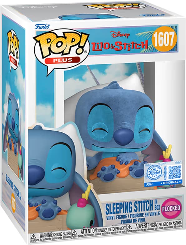 Funko POP! Disney Lilo & Stitch Sleeping Stitch in Box figur