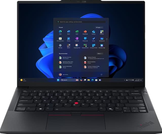 Lenovo ThinkPad E14 Gen 7 14" bærbar computer 21T0003RMX (sort)