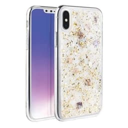 UNIQ Lumence klart etui iPhone Xs Max guld