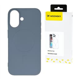 Wozinsky telefontaske til Galaxy S25 Plus Magsafe magnetisk silikone - grå