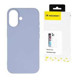Wozinsky Telefontaske til Galaxy S25 Plus Silikone - Lilla