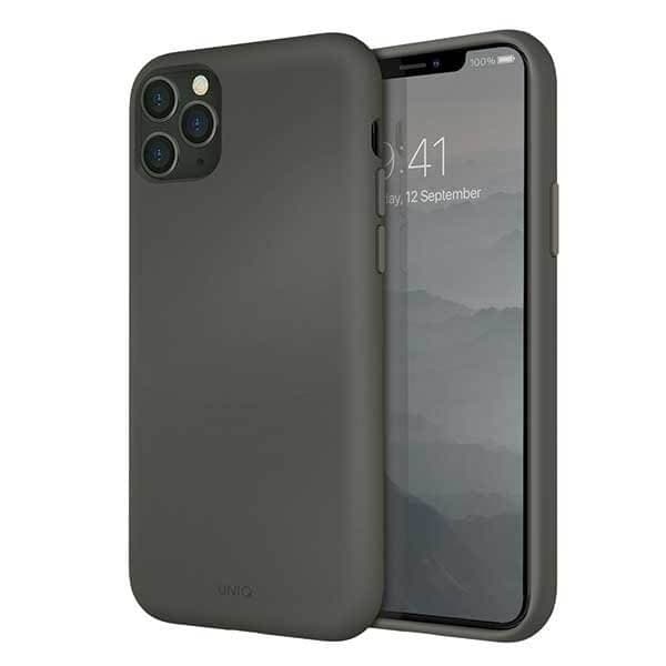 UNIQ Lino skal Hue iPhone 11 Pro Max moss