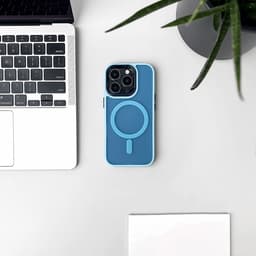Wozinsky telefontaske til Galaxy S25 Plus Magsafe Fashion - Blå