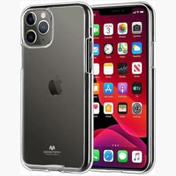 Mercury Telefontaske til iPhone 11 Jelly - Gennemsigtig