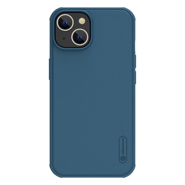 Nillkin iPhone 14 Plus Etui Super Frostet Shield Pro - Blå