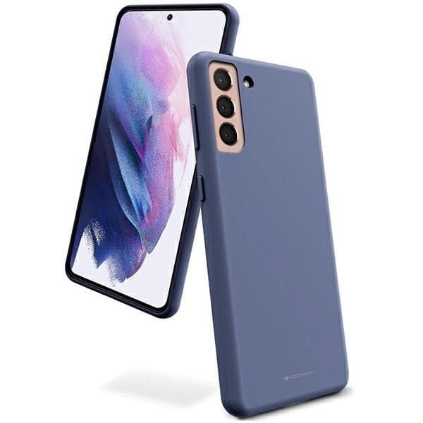 Mercury Telefontaske til iPhone 15 Pro Max Silikone - Lilla