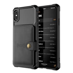 Telefontaske til iPhone XS Max - Sort
