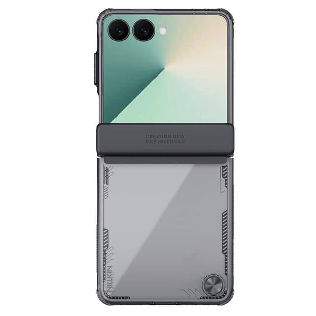 Nillkin Telefontaske til Galaxy Z Flip 7 Iceblade - Sort