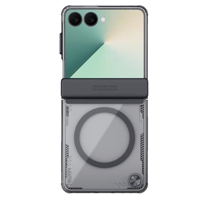Nillkin Telefontaske til Galaxy Z Flip 7 MagSafe Iceblade - Sort