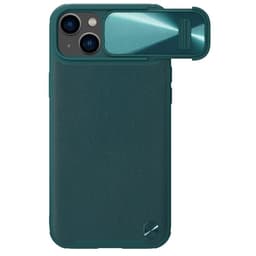 Nillkin iPhone 14 Plus Etui CamShield Læder S - Grøn