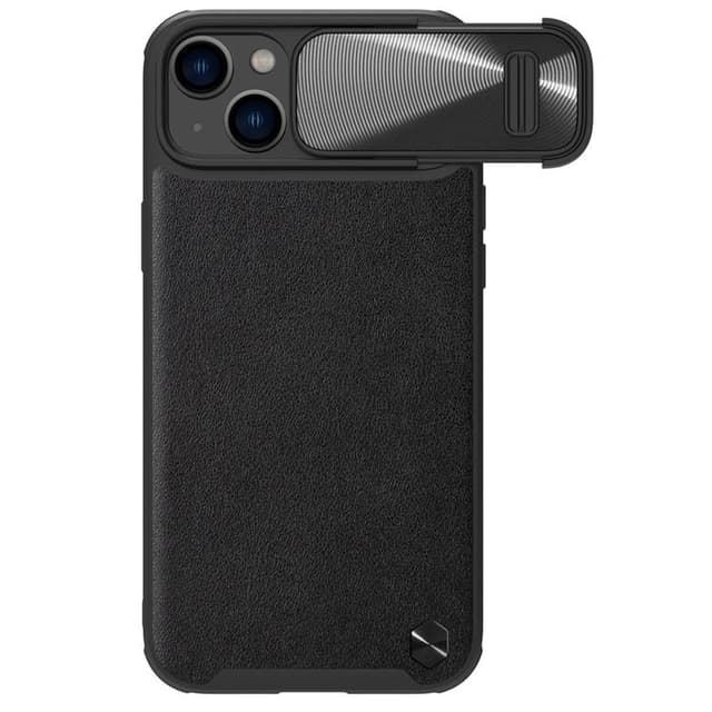 Nillkin iPhone 14 Plus Etui CamShield Læder S - Sort
