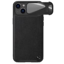 Nillkin iPhone 14 Plus Etui CamShield Læder S - Sort