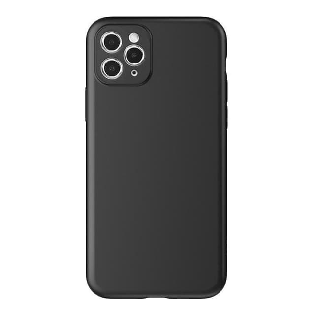 Telefontaske til Galaxy S23 FE blød silikone - sort