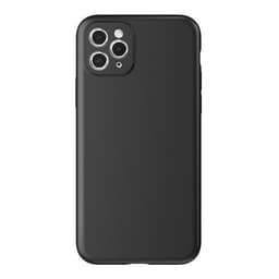 Telefontaske til Galaxy S23 FE blød silikone - sort