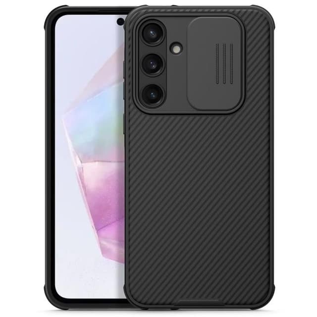 Nillkin telefontaske til Galaxy A55 5G Camshield Pro - Sort