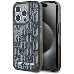 Karl Lagerfeld Mobilskal till iPhone 15 Pro Max MagSafe Liquide Glitter