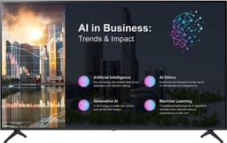 LG 65PK640S0LB 65" digital skyltning