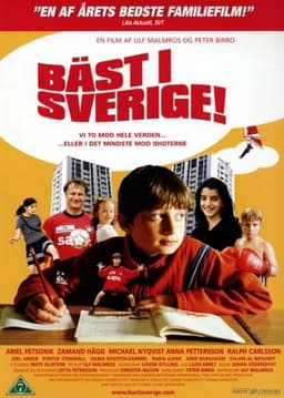 Bäst I Sverige (DVD)