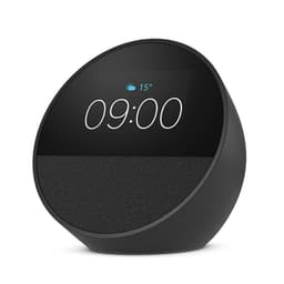 Amazon Echo Spot (2024) Smart klocka med kraftfullt ljud och Alexa