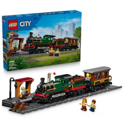 LEGO City Gammeldags damptog 60511