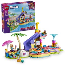 LEGO Friends Rolig dag i vattenparken 42676