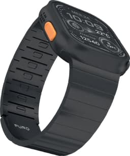 Puro Titan klokkereim til Apple Watch 42mm-49mm (sort)