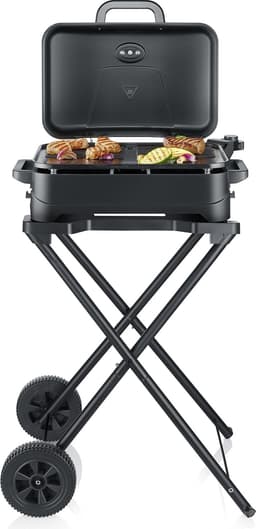 Severin Elgrill PG 8598 med stativ,Lock & grillplatta 2300W