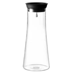 Maku Glaskaraff med silikonlock 1 L