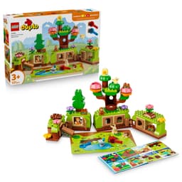 LEGO DUPLO Upptäckarskog med vilda djur 10480