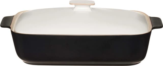 Maku Ugnsform keramik med lock 3 L