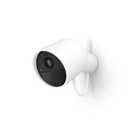 Philips Hue Secure 2K kabelansluten säkerhetskamera (vit)