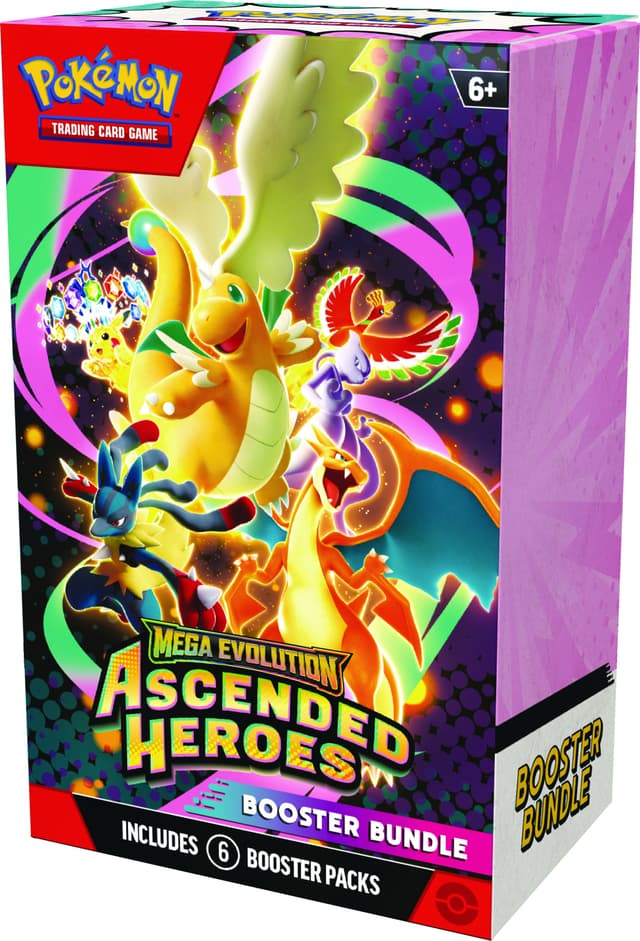 Pokemon TCG ME2.5 Ascended Heroes Booster Bundle