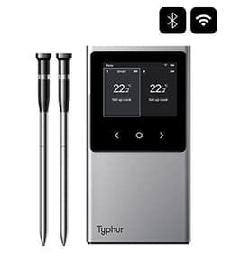 Typhur Sync Dual steketermometer WT03 (sølv)