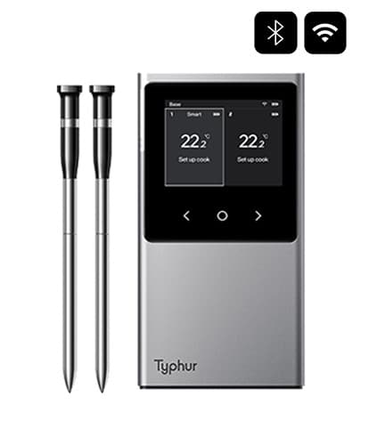 Typhur Sync Dual matlagningstermometer WT03 (silverfärgad)