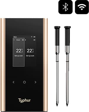 Typhur Sync Gold Dual matlagstermometer WT05 (svart