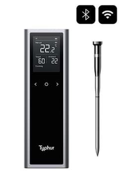 Typhur Sync One steketermometer WT01 (sølv)