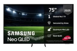 Samsung 75" Neo QLED 4K Edge MiniLED Smart TV (2025) QN1EF